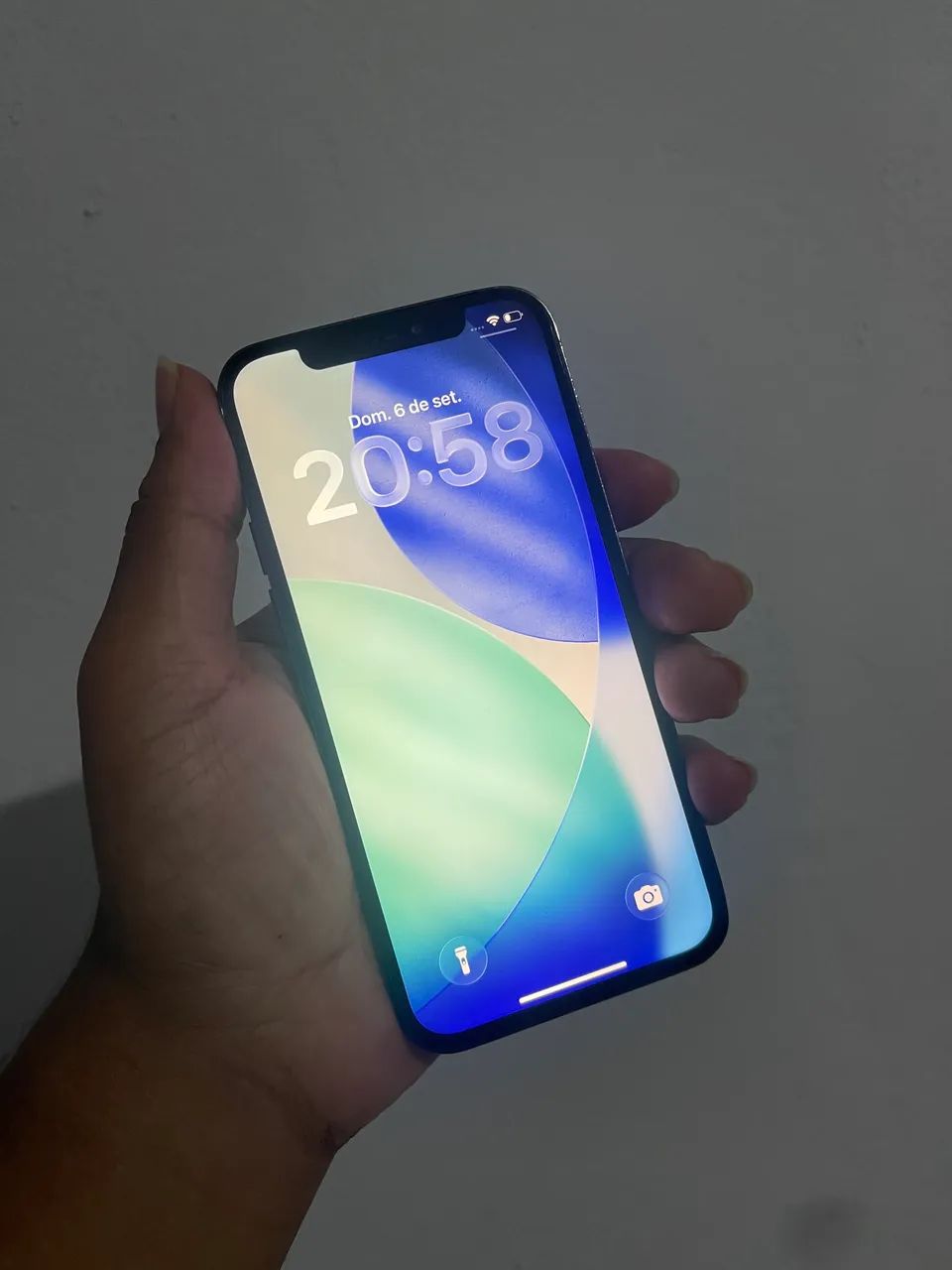 IPHONE 12 PRO 128GB - FACE ID + CÂMERA COM DEFEITO - Celulares e