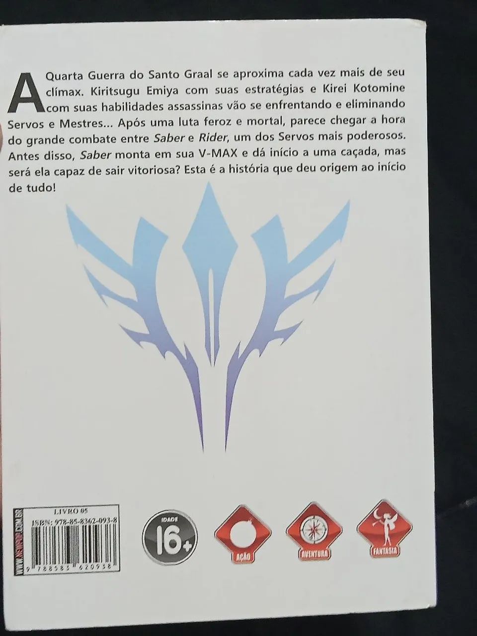 Fate/zero vol. 4,5,6 - Light novel - Foto 5