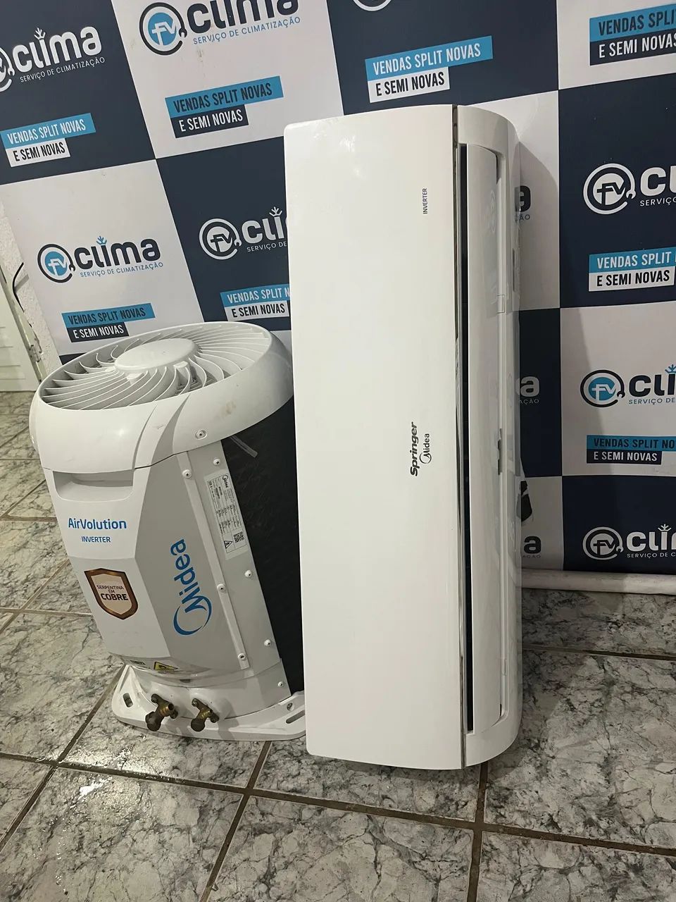 AR CONDICIONADO 12.000BTUS+INSTALAÇÃO INCLUSA