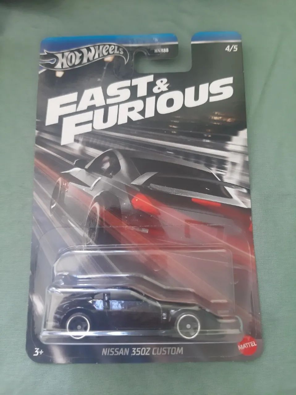 Hot Wheels Silver Series Velozes e Furiosos Nissan 350z custom