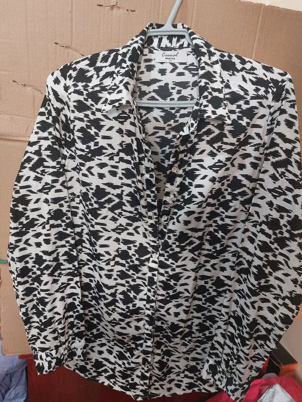 Camisa Manga Longa tamanho 42