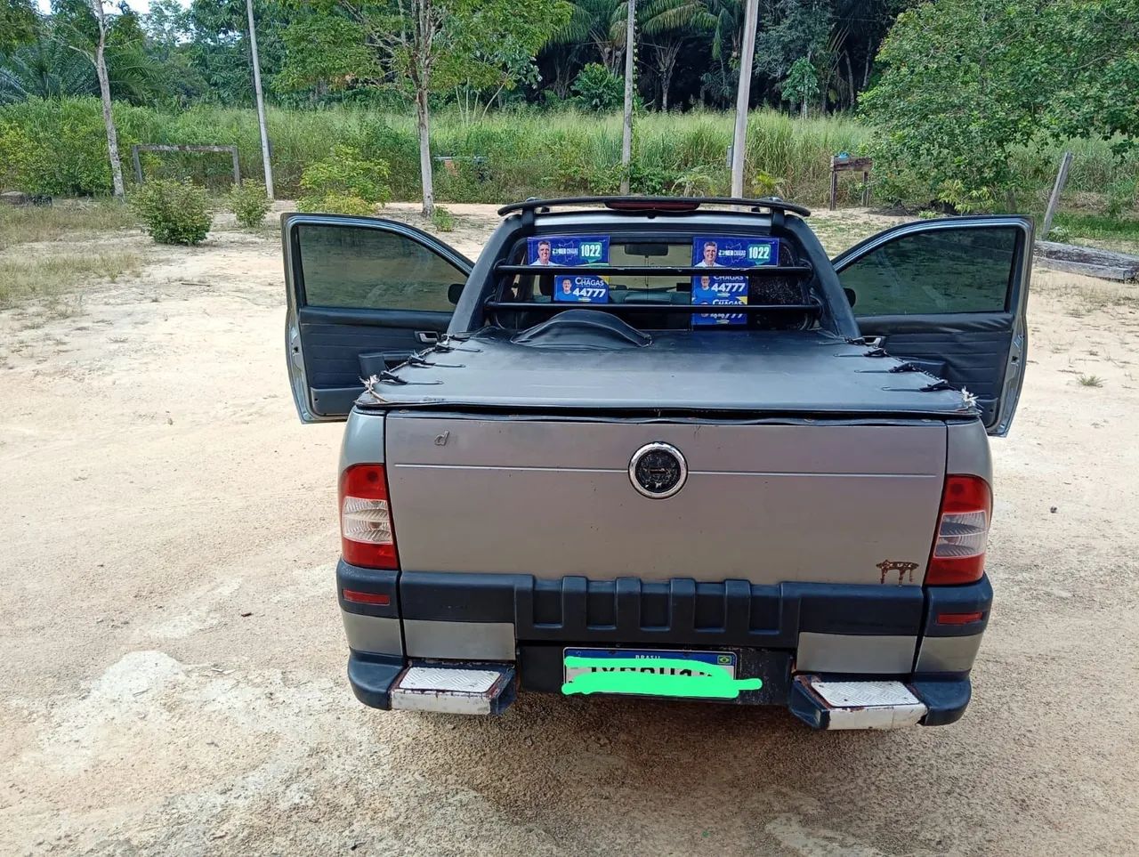 Fiat Strada Adv/adv Tryon 1.8 MPI Flex 8V CE 2006 - Foto 2