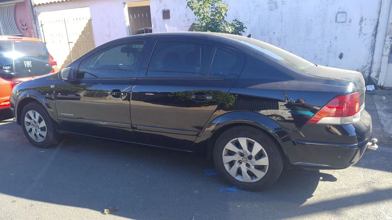 Chevrolet Vectra Vectra EXPRESSION 2.0 MPFI FlexPower Mec 2007