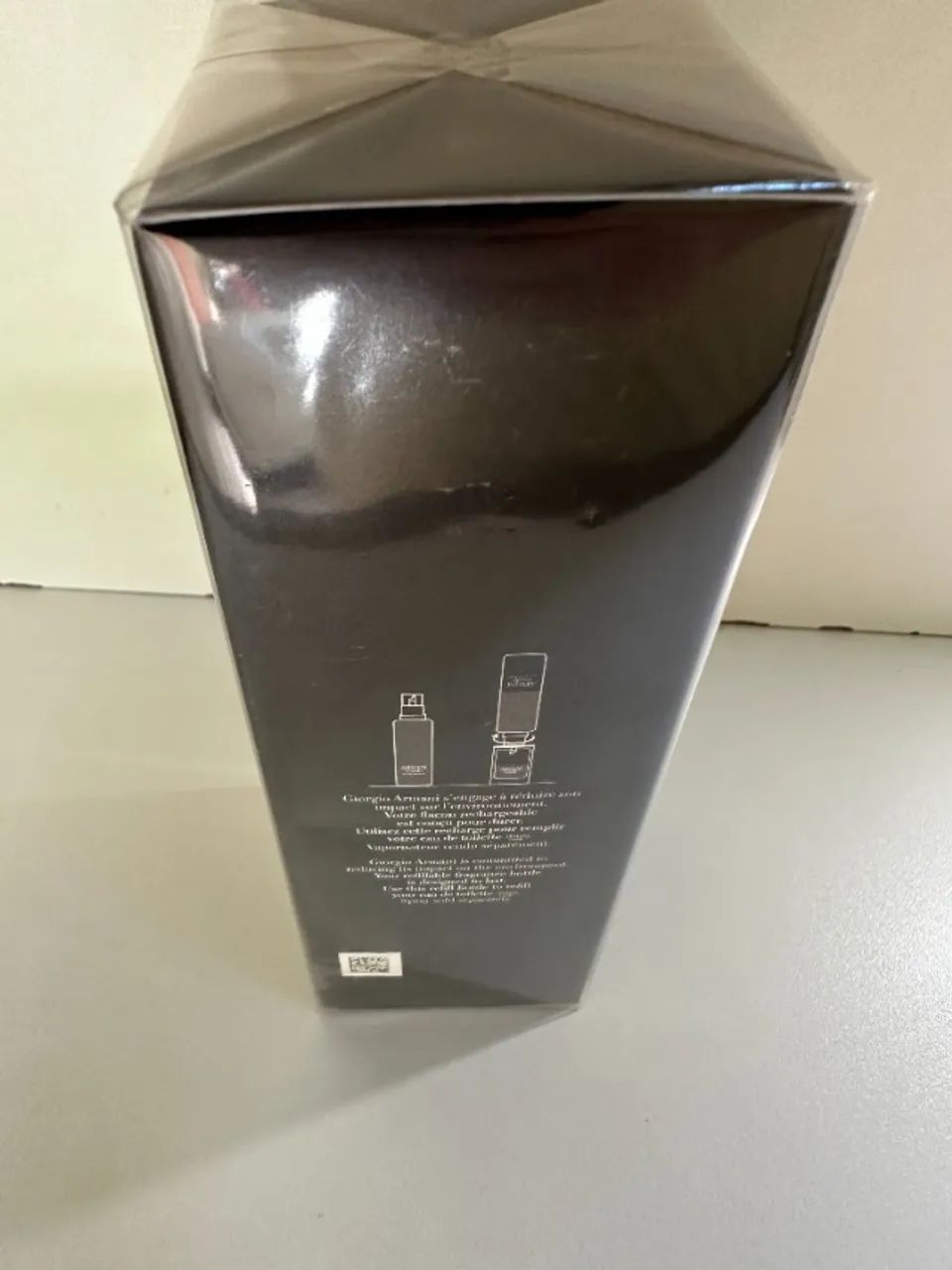 Refil Perfume Armani Code Eau De Toilette 150ml Original + Nota Fiscal - Foto 5