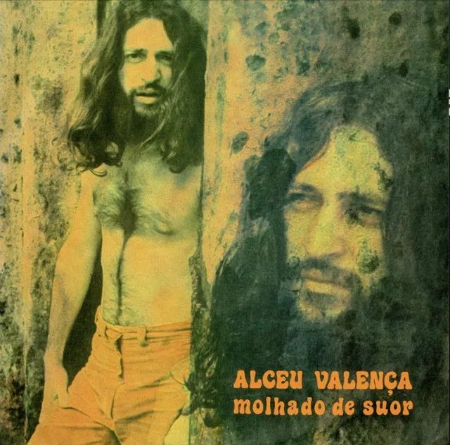 Lp Alceu Valença - Molhado De Suor - Foto 2