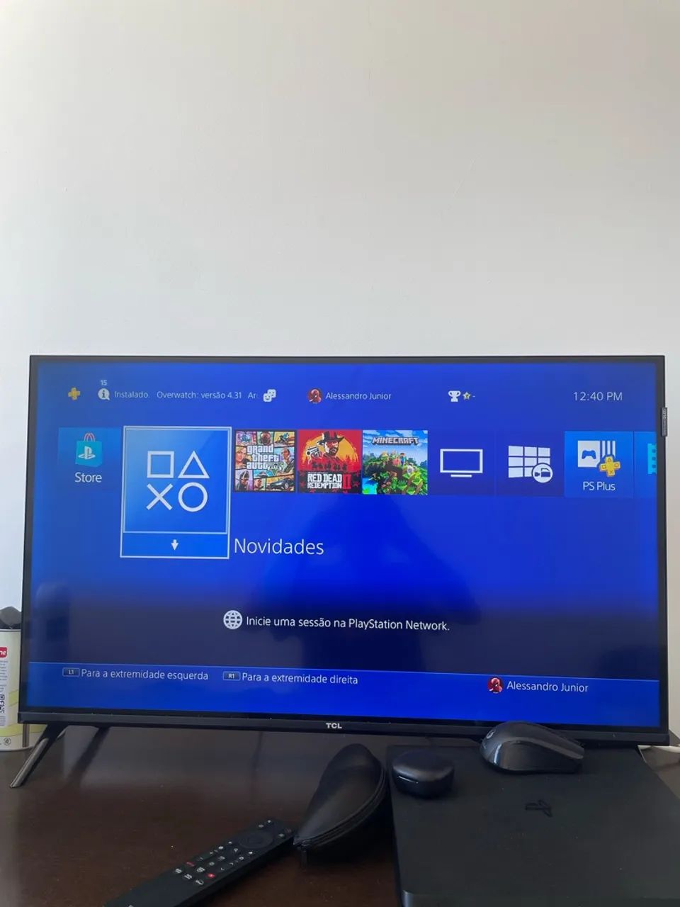 Ps4 slim 1tb - Foto 3