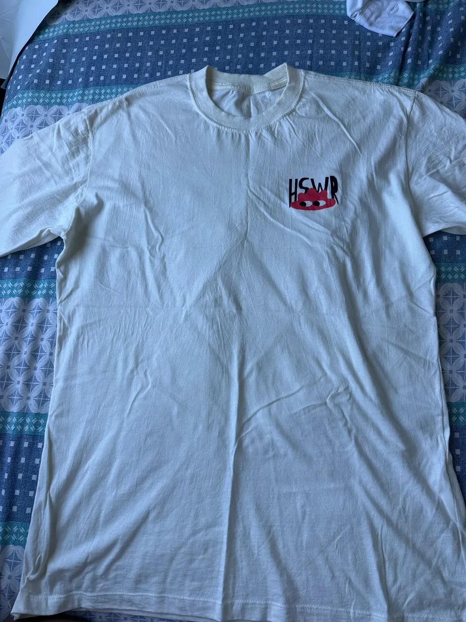 Camiseta Off White TAM G  - Foto 3