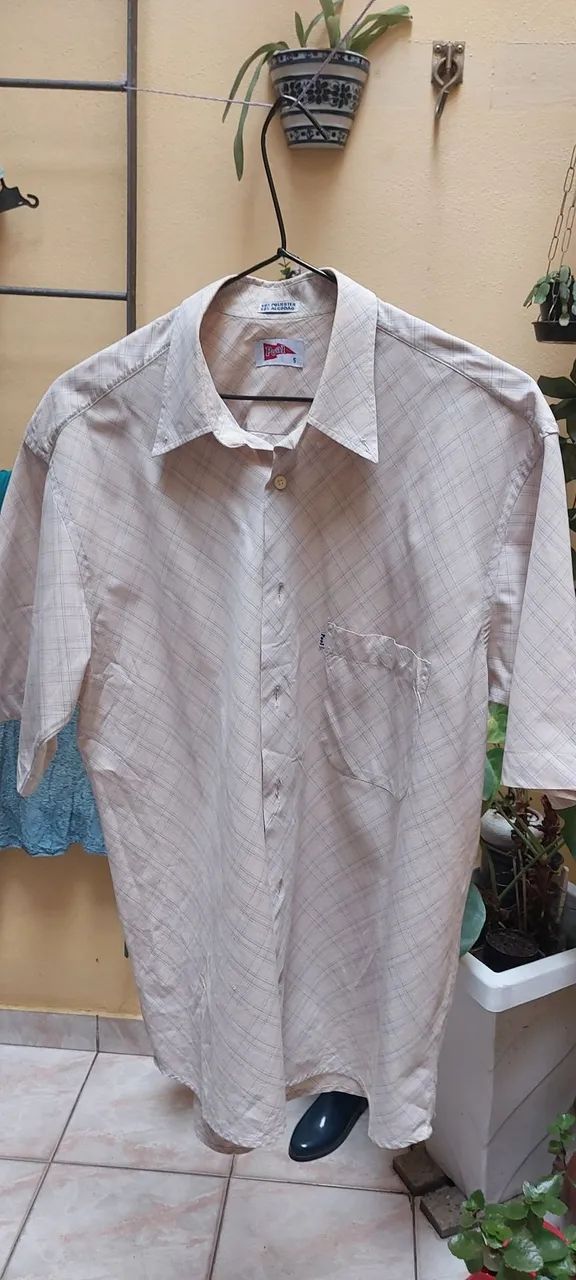 Camisa manga curta