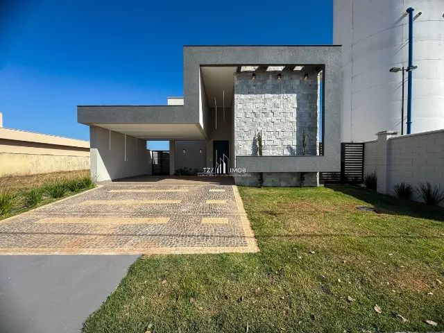 Casa térrea com 3 suítes plenas no Terras Alpha 1 - Projeto moderno e completo!