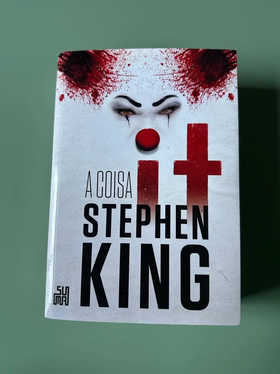 Livro It a coisa - Stephen King