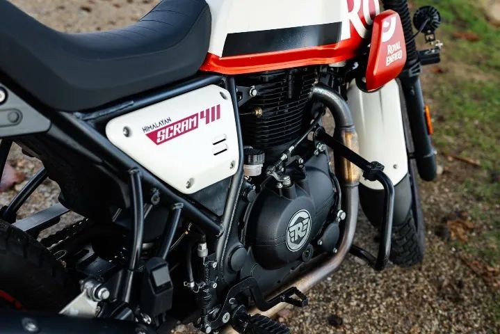 Vendo Royal Enfield Scram 411 - Foto 4
