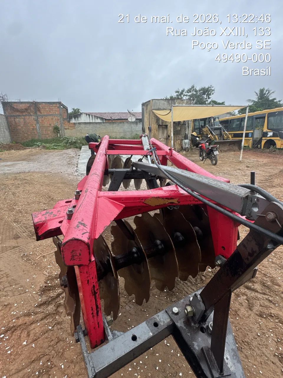 GRADE ARADORA 14 DISCOS 230MM  - Foto 5