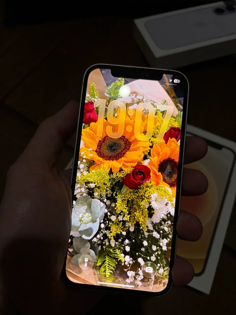 Iphone 12 - 128gb - 87% de saúde da bateria