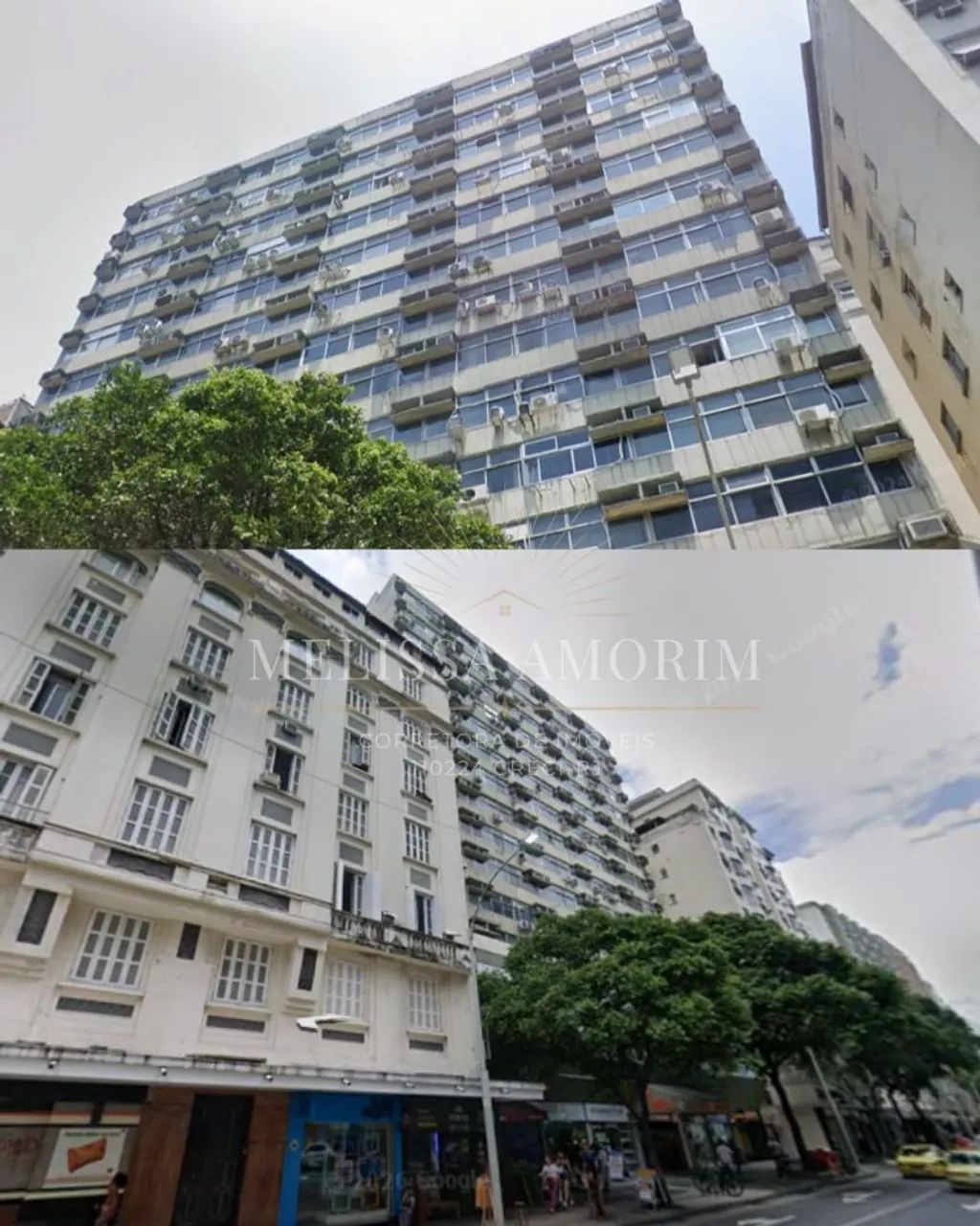 Sala comercial em Copacabana 