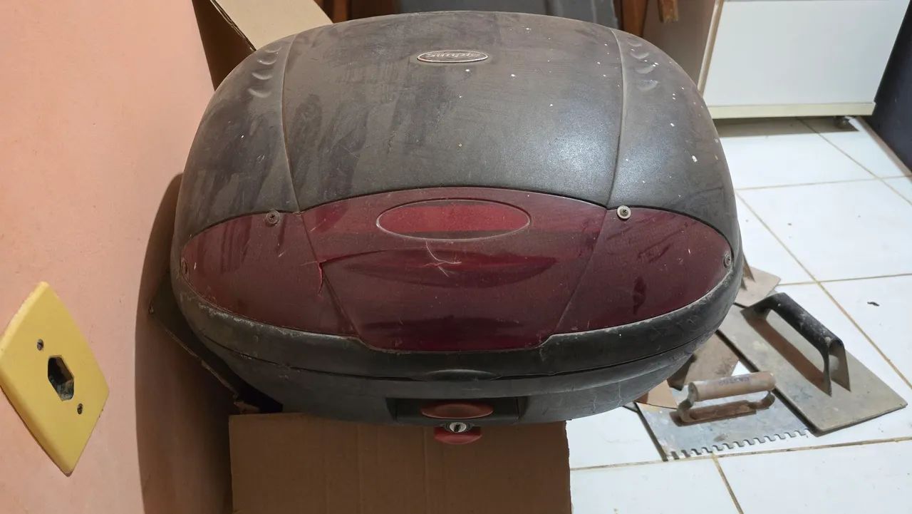 Baú para moto - Foto 2