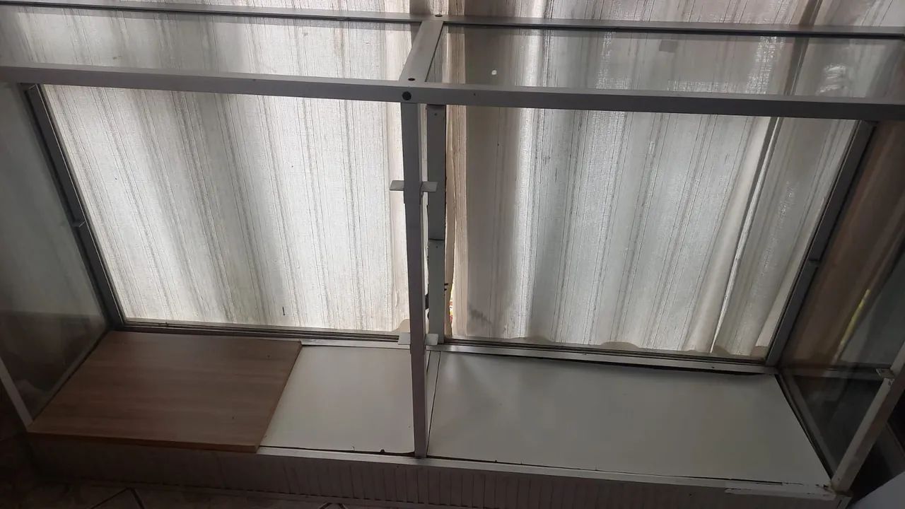 Balcões alumínio e vidro  - Foto 2