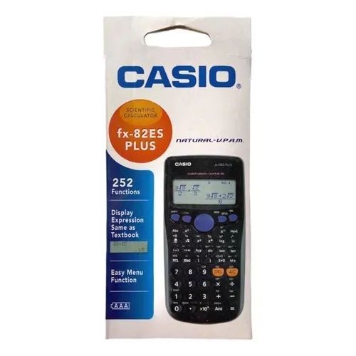 Casio Fx-82es Fx82es Plus Bk Calculadora de cálculos científicos com 252 funções - Foto 3