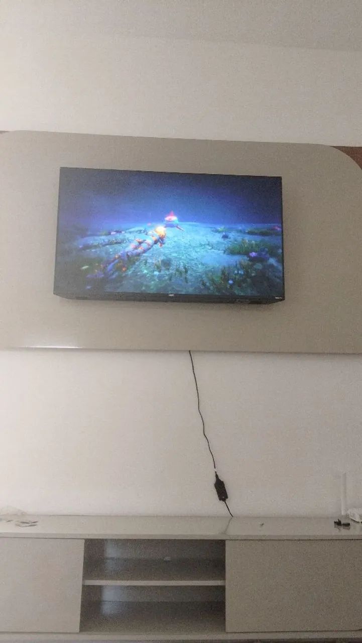 Vendo tv nova na caixa 43 aoc - Foto 2