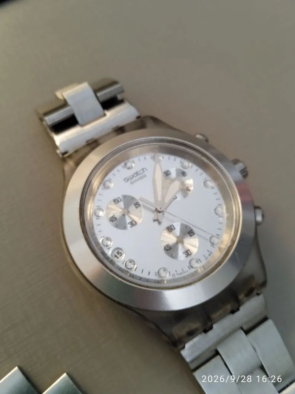 Relógio Diaphane Swatch swiss - Foto 2