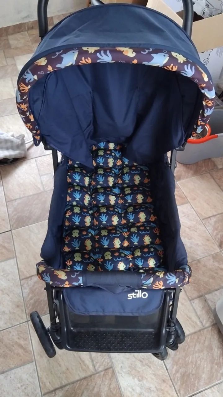 Carrinho e cadeira de bebê  - Foto 4