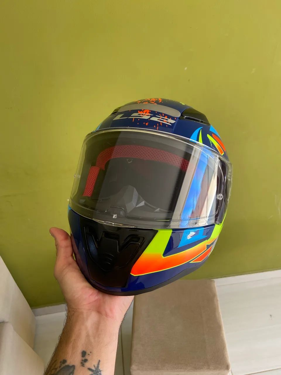 Capacete LS2 ff353  - Foto 3