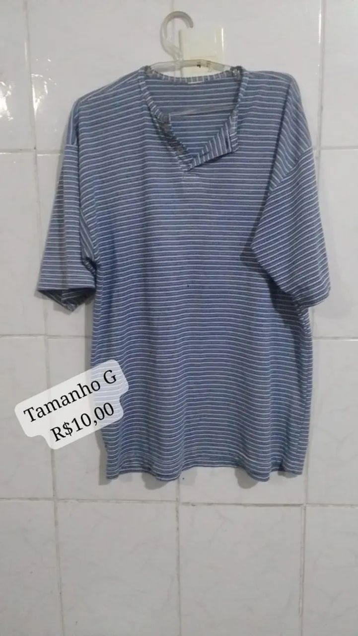 Blusas Masculinas 2 - Foto 5