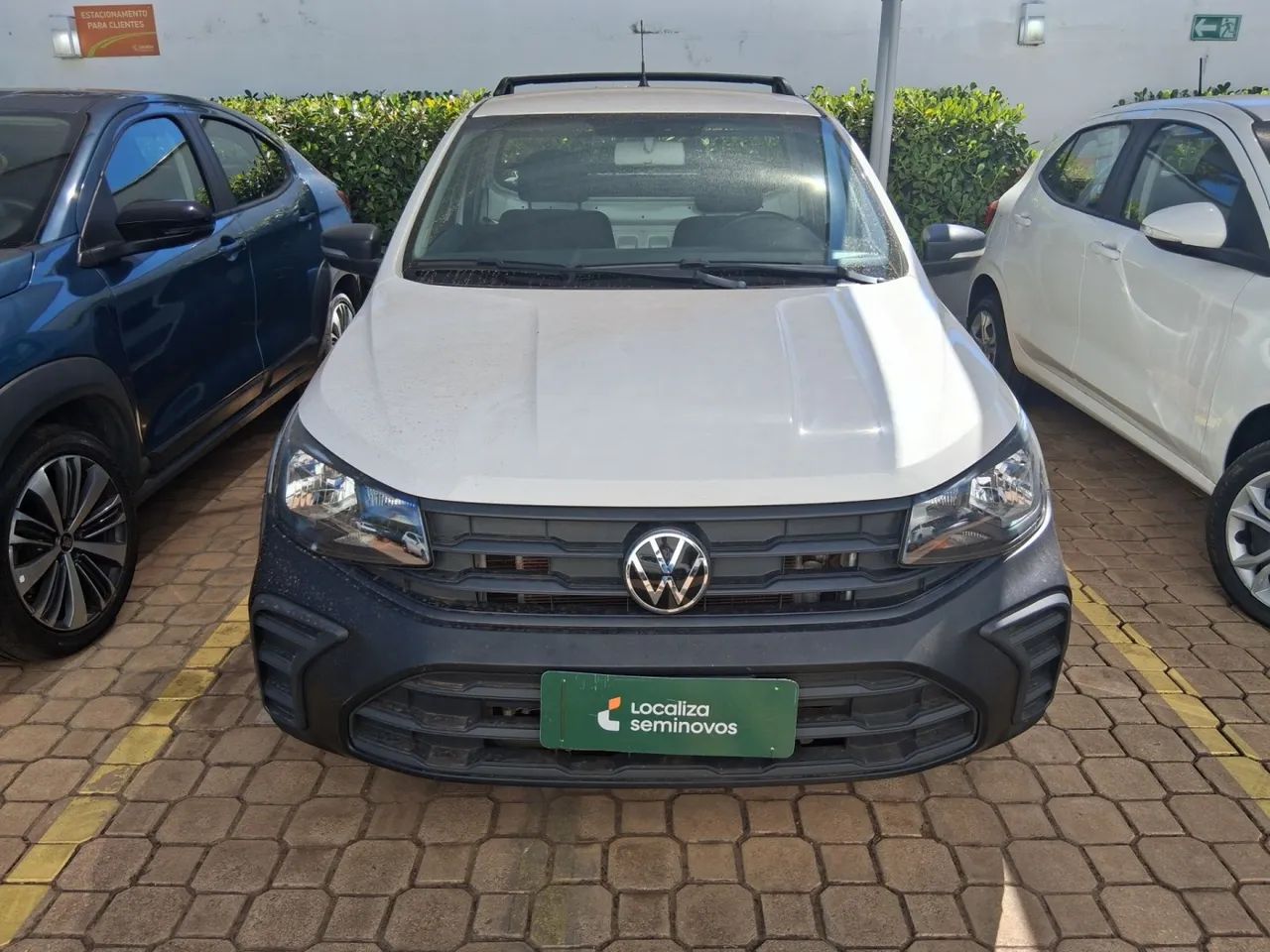 Volkswagen Saveiro Robust 1.6 Total Flex 16V 2025 - Foto 2