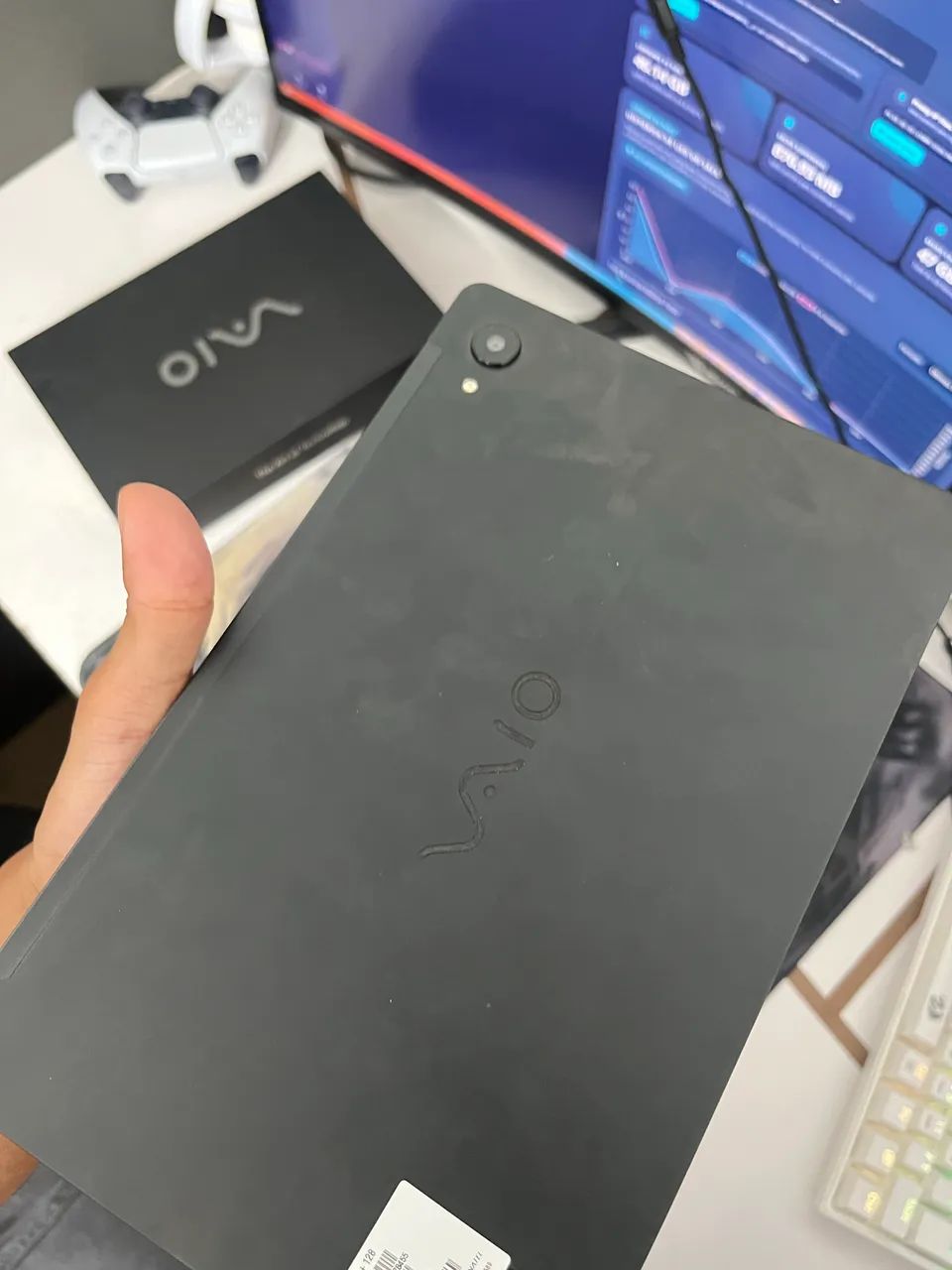 Tablet Vaio 128GB 1 Mês de uso - Foto 2