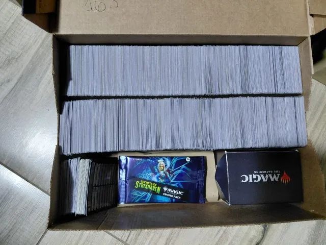Magic - Lote 165 - Comuns, Incomuns & Raras - 1,9k