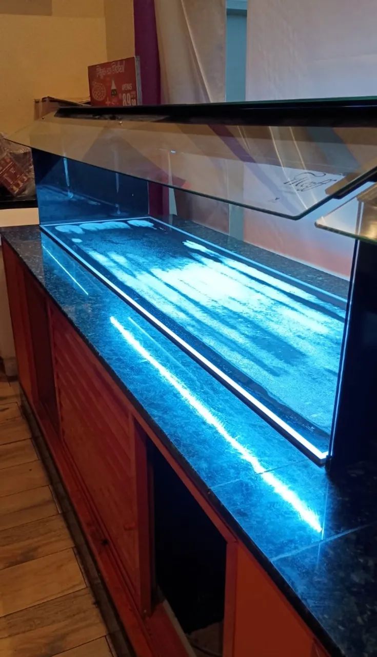 BUFFETS DE VIDRO TEMPERADO 220V - Foto 3
