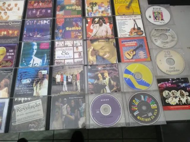 Cds Samba & Pagode ( Podem ser usados com Artesanato & Decoração )