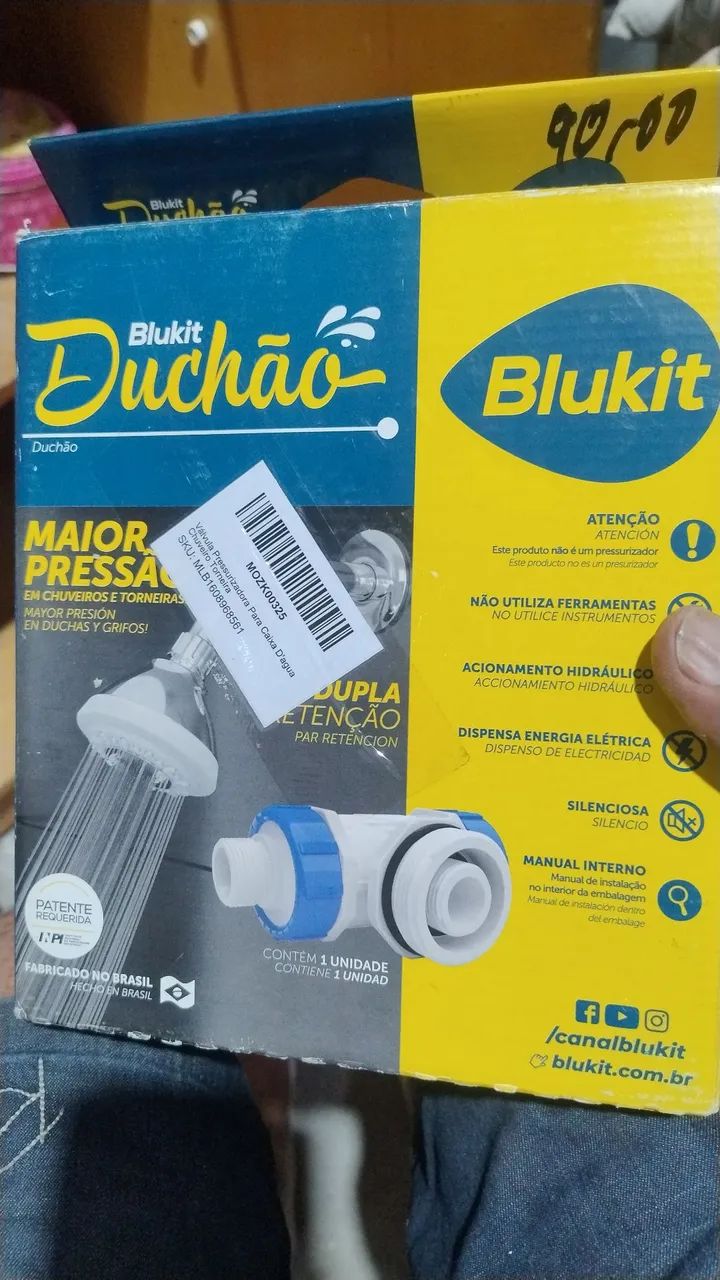 Blukit Pressure Booster Valve