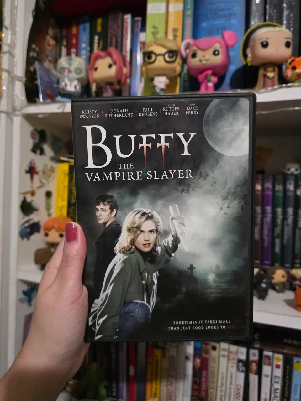 DVD Buffy A Caça Vampiros - Importado