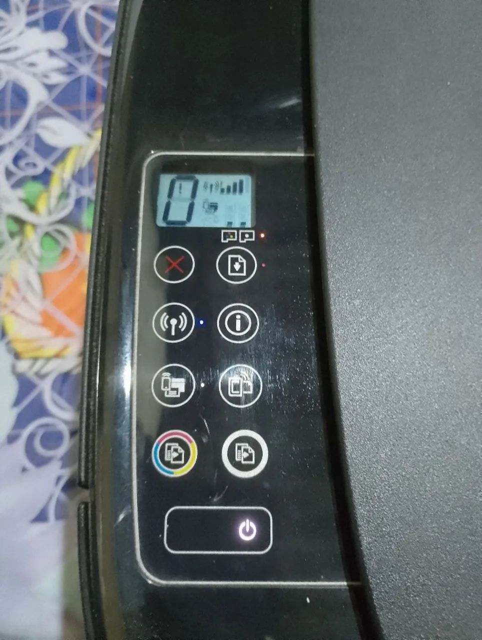 Impressora HP Ink Tanque wireless 416 - Foto 2