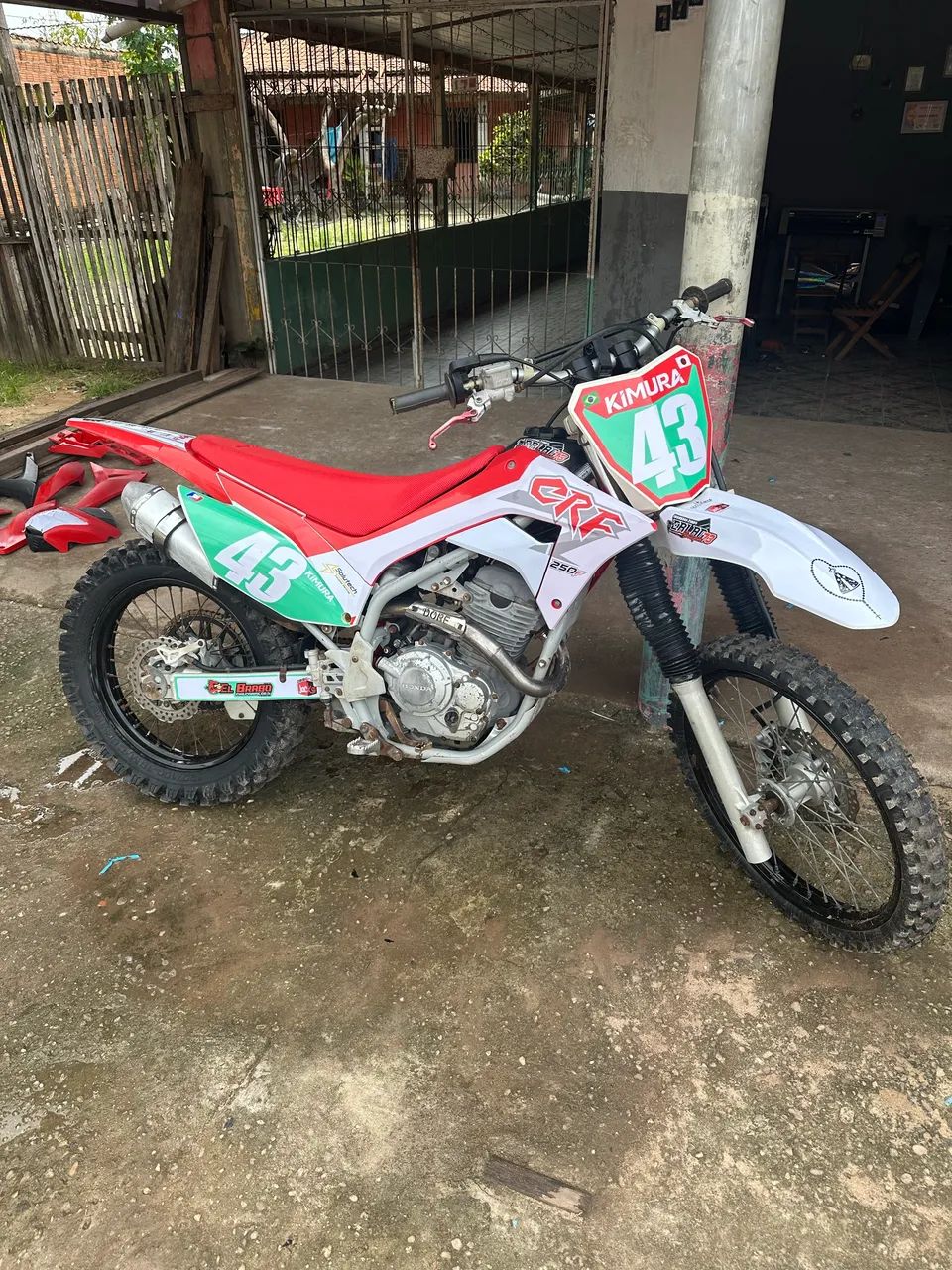 CRF 250f - Foto 2