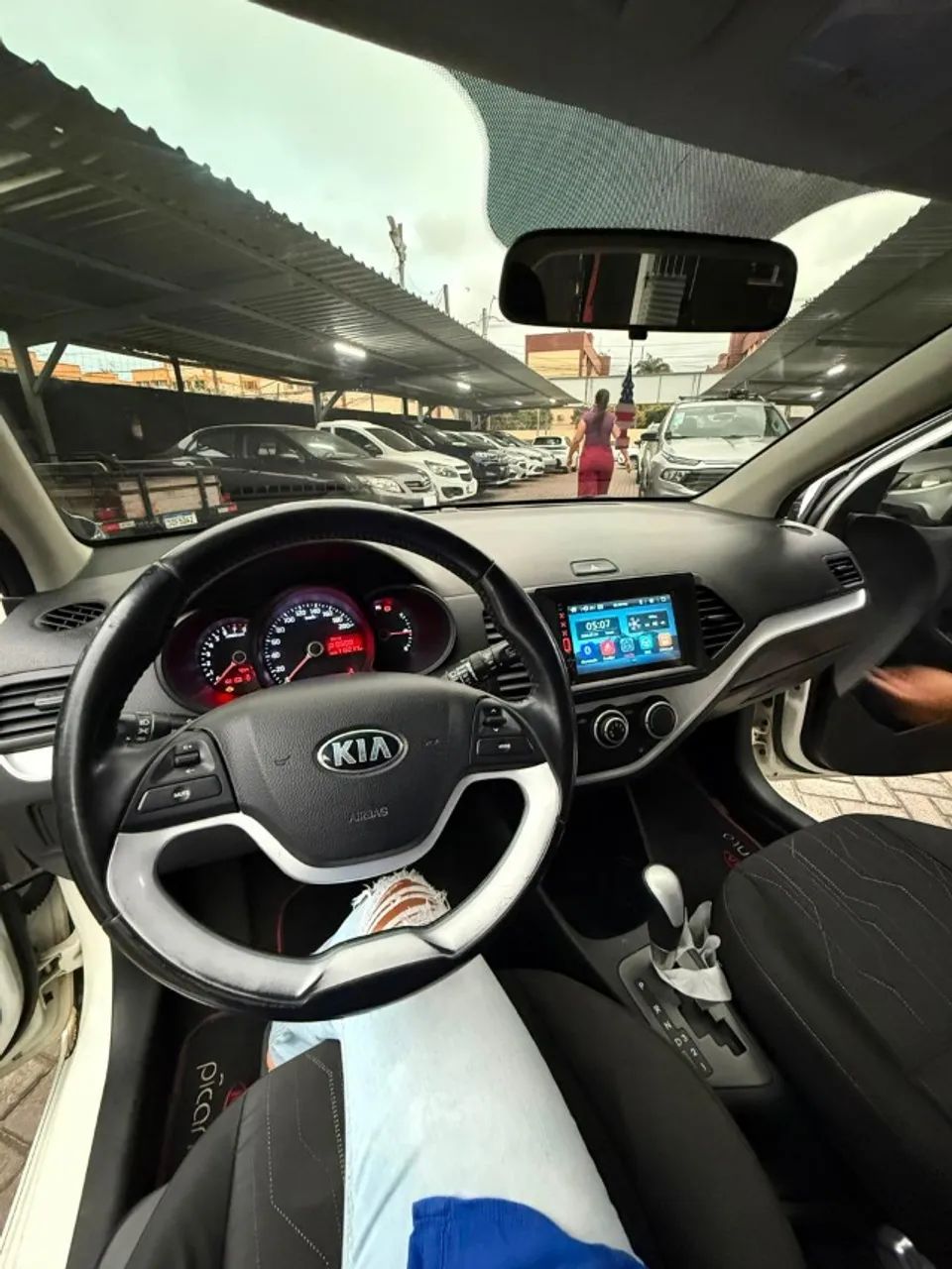 KIA Picanto EX 1.1/1.0/ 1.0 FLEX AUT. 2013
