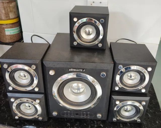 Caixa de Som PC.