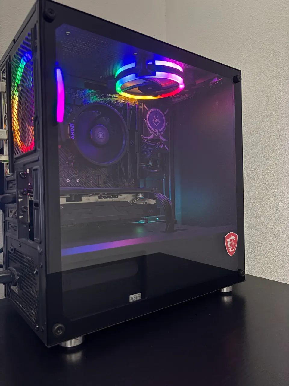 PC GAMER com ryzen5500 e RTX 2060 - Foto 3