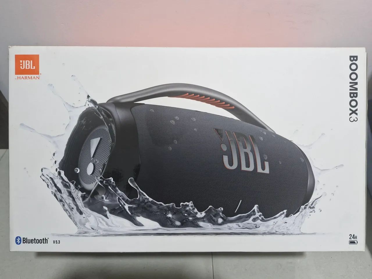 Caixa de Som Jbl Boombox 3
