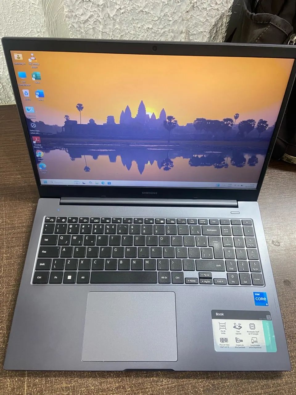 NOTEBOOK SAMSUNG I5 11º GERAÇÃO 