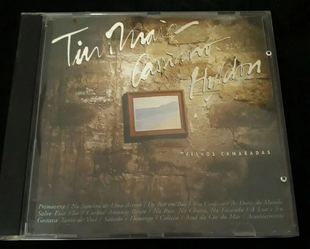 CD TIM MAIA, CASSIANO, HILDO