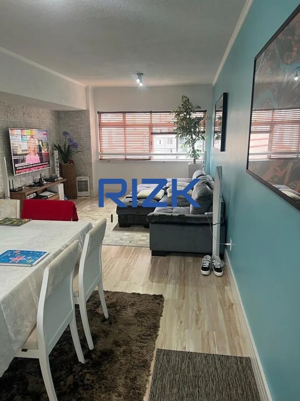 Apartamento reformado próximo do Parque