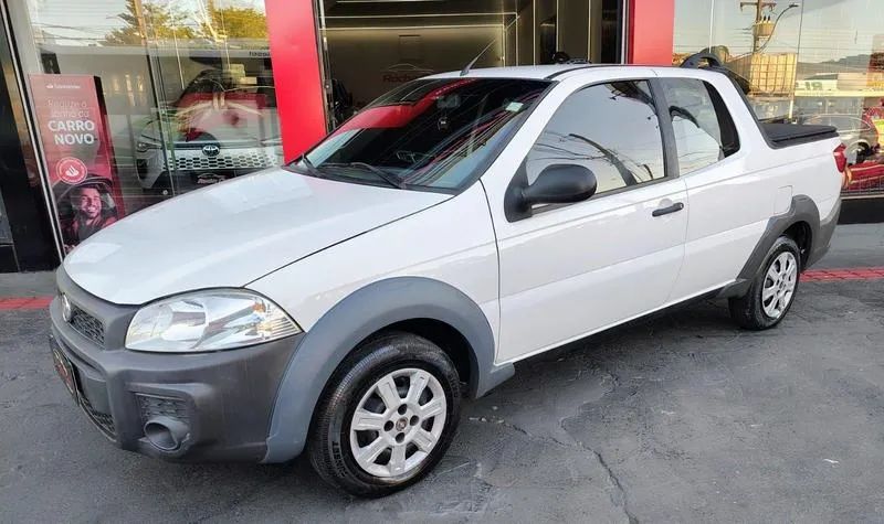 Fiat Strada Working Hard 1.4 Fire Flex 8V CD 2020 - Foto 3