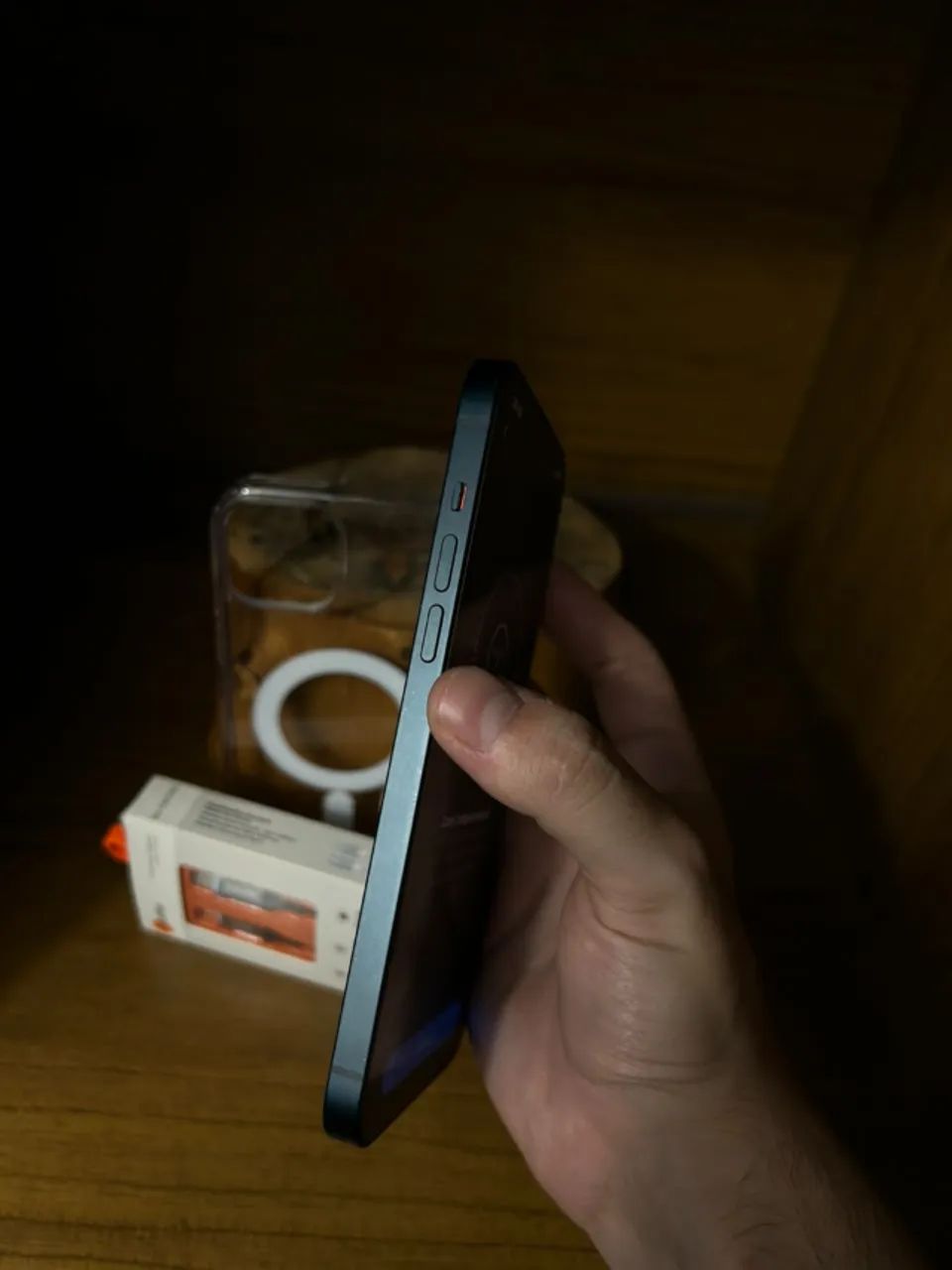 IPHONE 14 PLUS 128 GB TODO ORIGINAL AZUL - Foto 4