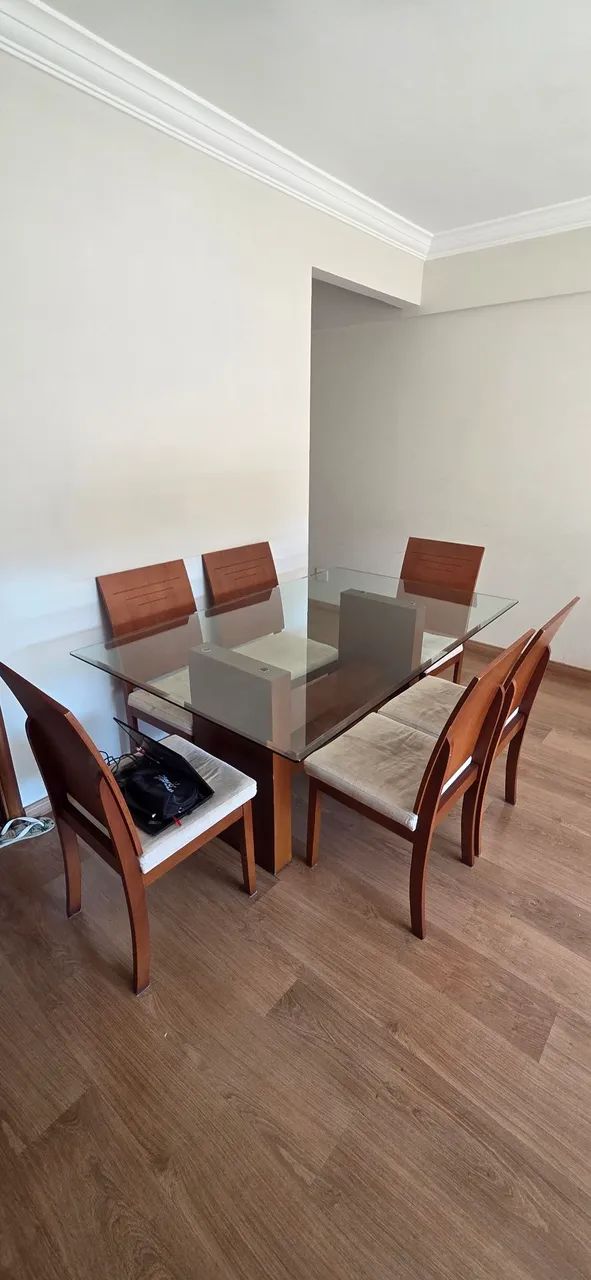 Mesa de Jantar com 6 cadeiras  - Foto 2