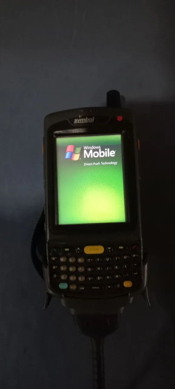 Coletor dados symbol mc7094 completo