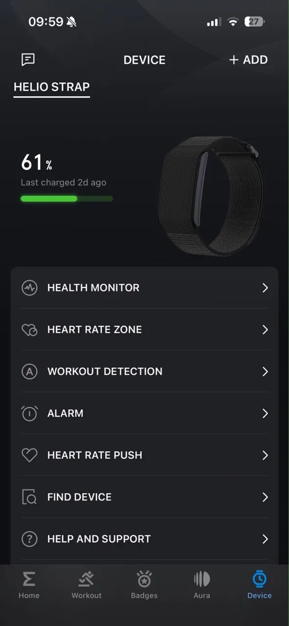 Amazfit Hélio strap  - Foto 3