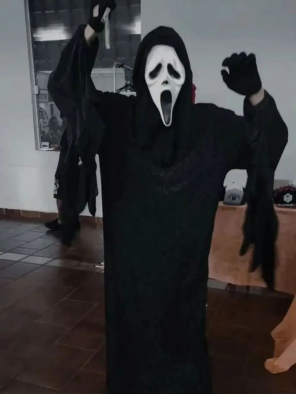 Cosplay ghostface completo + faca - Foto 2