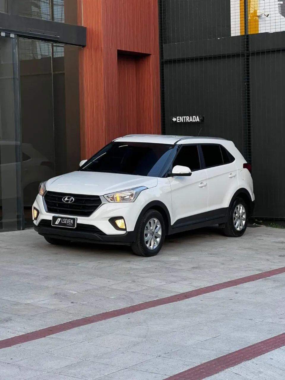 Hyundai Creta Creta Action 1.6 16V Flex Aut. 2024