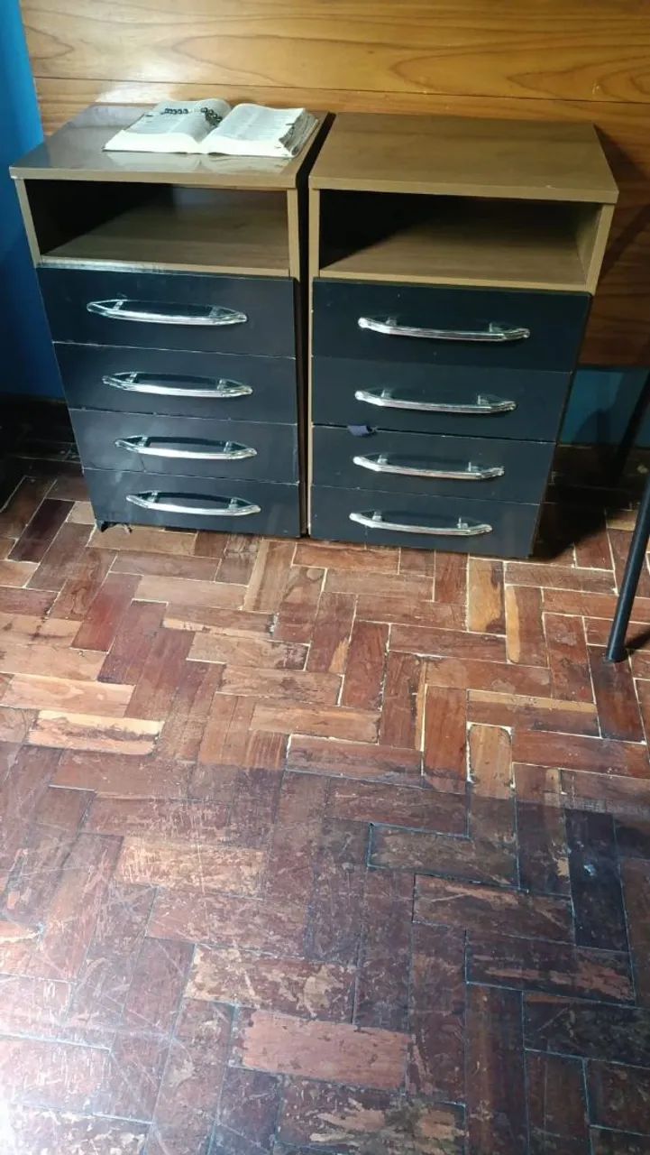 Guarda-roupa + 2 criados - Foto 2